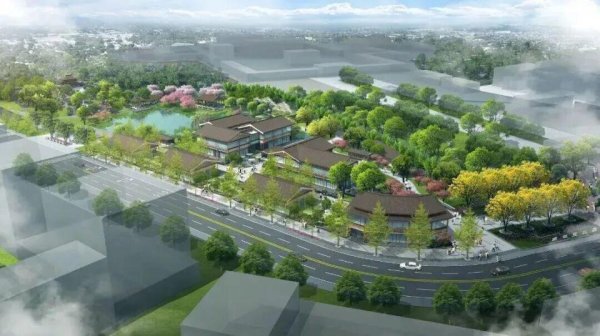 融证通 预计今年年底竣工！又一特色街区即将上新